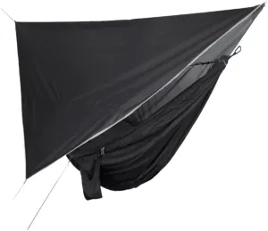 Hammocks Mosquito Net Hammock Canopy Set Outdoor Camping Quick Opening Hammock Plus Rainproof Sunshade Canopy Camping Hammocks(E)