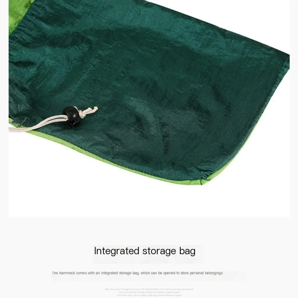 Hammocks Outdoor Parachute Wholesale Hammock with Mosquito Net Anti-Mosquito Nylon Single Double Camping Hammock Camping Hammocks(Rose)