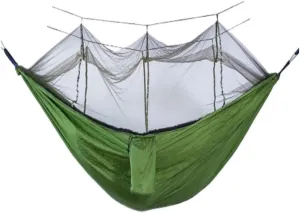 Hammocks Outdoor Portable Camping Single Double Mosquito Net Hammock Anti-Mosquito Camping Mesh Mosquito Net Hammock Camping Hammocks(A)