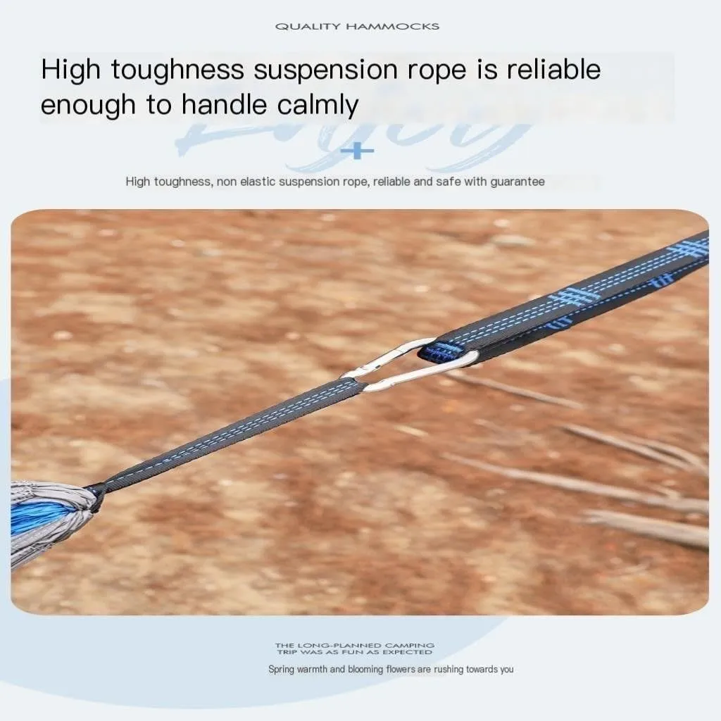 Hammocks Outdoor Portable Camping Single Double Mosquito Net Hammock Anti-Mosquito Camping Mesh Mosquito Net Hammock Camping Hammocks(J)