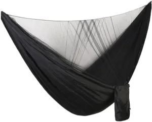 Hammocks Quick-Release Hammock with Mosquito Net Hanging Sheet Double Parachute Cloth Anti-Rollover Camping Hammock Camping Hammocks(B)