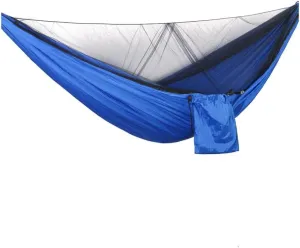 Hamock Mosquito Net Automatic Quick Opening Anti-Mosquito Hammock Outdoor Double Parachute Mosquito Net Hammock Hanmock(D)