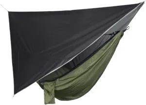 Hamock Mosquito Net Hammock Canopy Set Outdoor Camping Quick Opening Hammock Plus Rainproof Sunshade Canopy Hanmock(D)