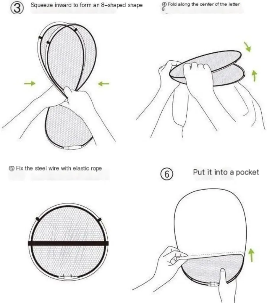 Hamock Outdoor Anti-Mosquito Hammock Automatic Quick Opening with Mosquito Net Parachute Cloth Single Double Portable Hanmock(Orange)