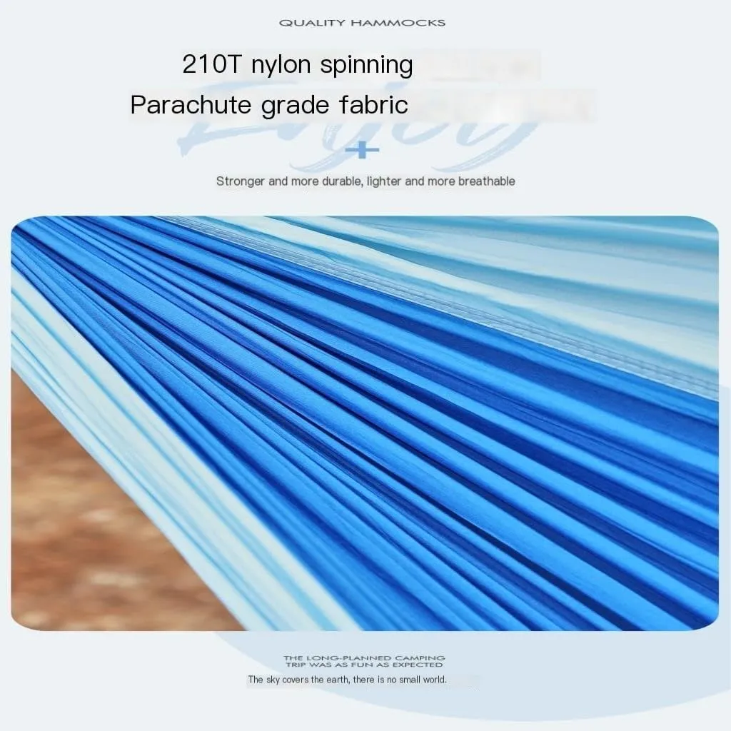 Hamock Outdoor Portable Camping Single Double Mosquito Net Hammock Anti-Mosquito Camping Mesh Mosquito Net Hammock Hanmock(C)