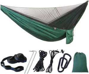 Hamock,Travel Hammock,Hammock Tent,Outdoor Hammock,Load Capacity is 200 Kg,Hammock with Mosquito Net for Outdoors, Camping, Backpacking, Hiking, Trekking