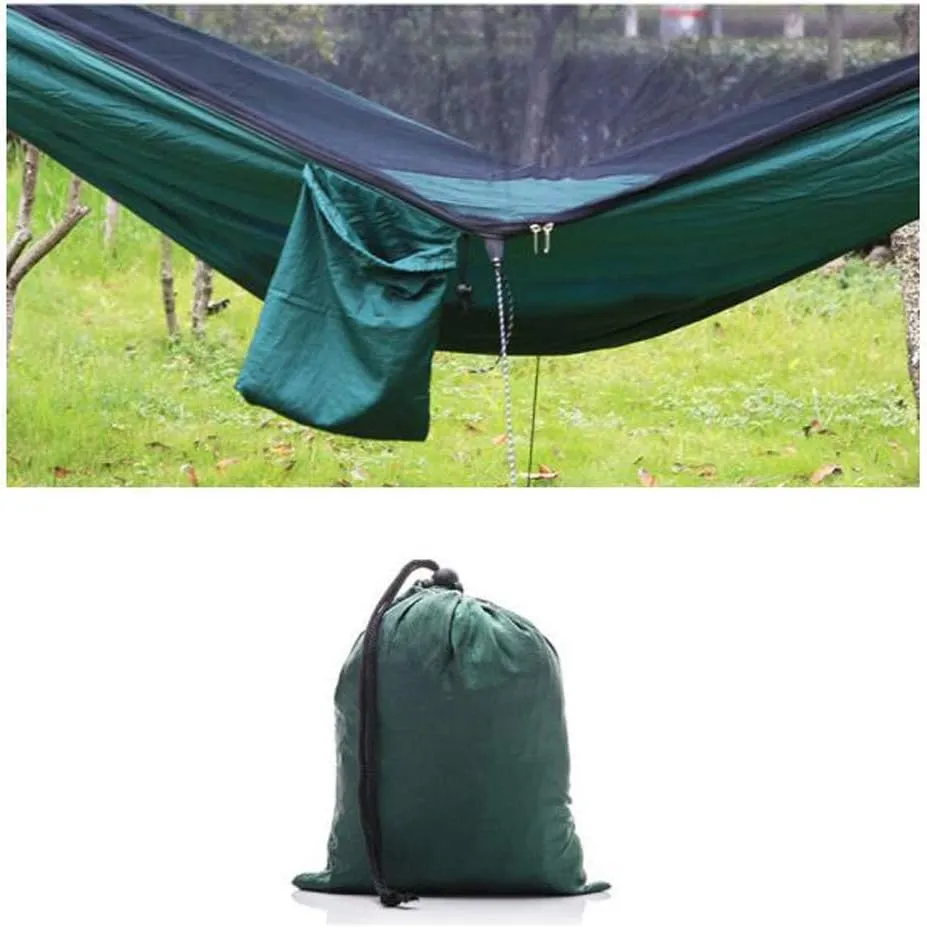Hamock,Travel Hammock,Hammock Tent,Outdoor Hammock,Load Capacity is 200 Kg,Hammock with Mosquito Net for Outdoors, Camping, Backpacking, Hiking, Trekking