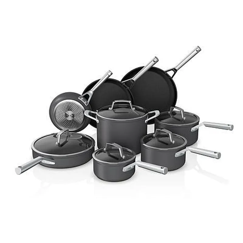 Hard-Anodized Worth the price 13-Piece Cookware Premium Ninja C39600 Augmented reality Foodi Neverstick Set