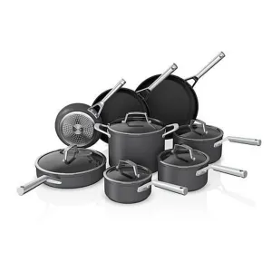 Hard-Anodized Worth the price 13-Piece Cookware Premium Ninja C39600 Augmented reality Foodi Neverstick Set