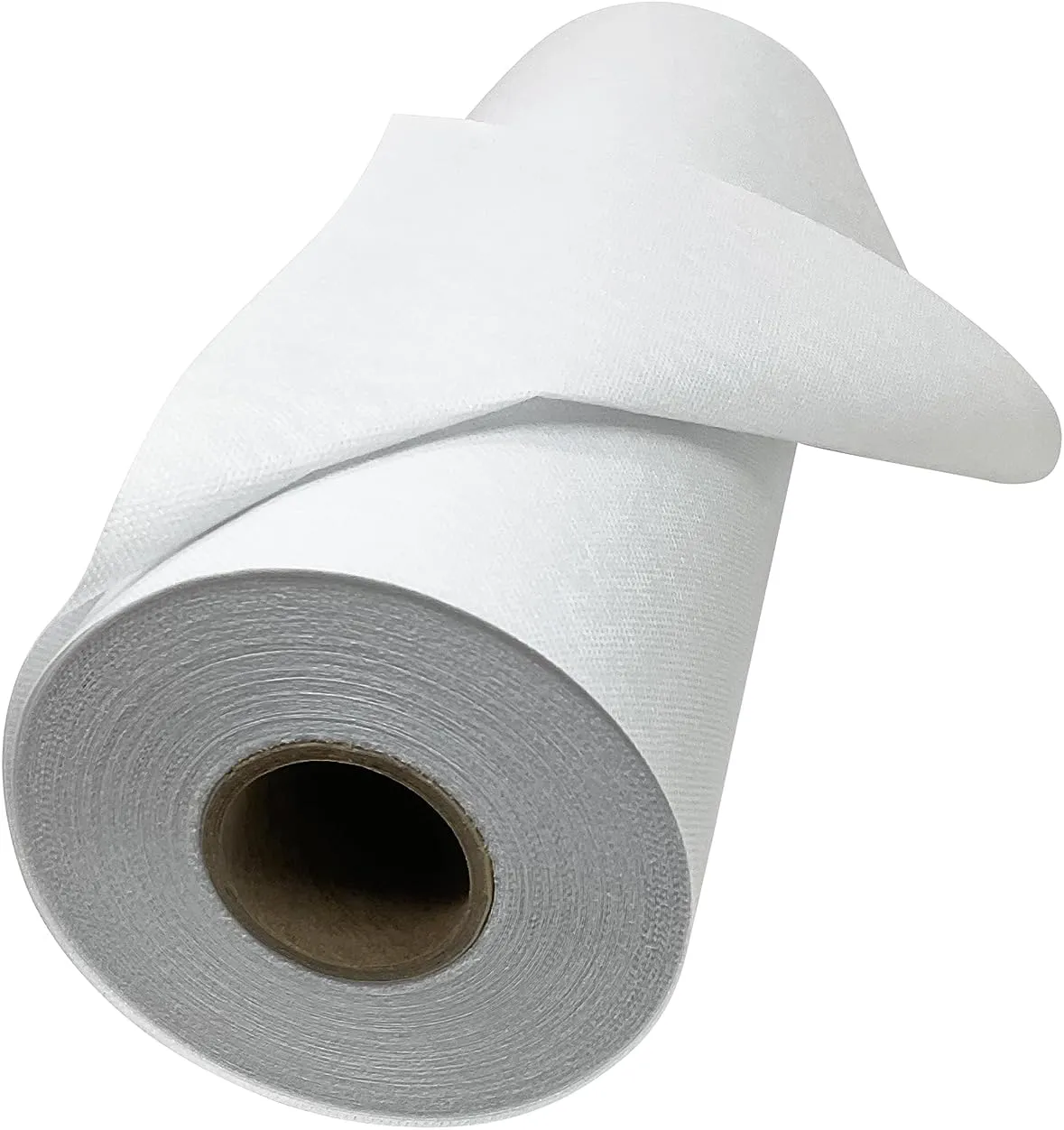H.B.I. Products Medium Weight Fusible White Non Woven - Iron On Interfacing 12" x 25yd for Crafting, Quilting, Sewing, Shirt Plackets, Dresses, Collars, Cuffs and Other DIY Projects