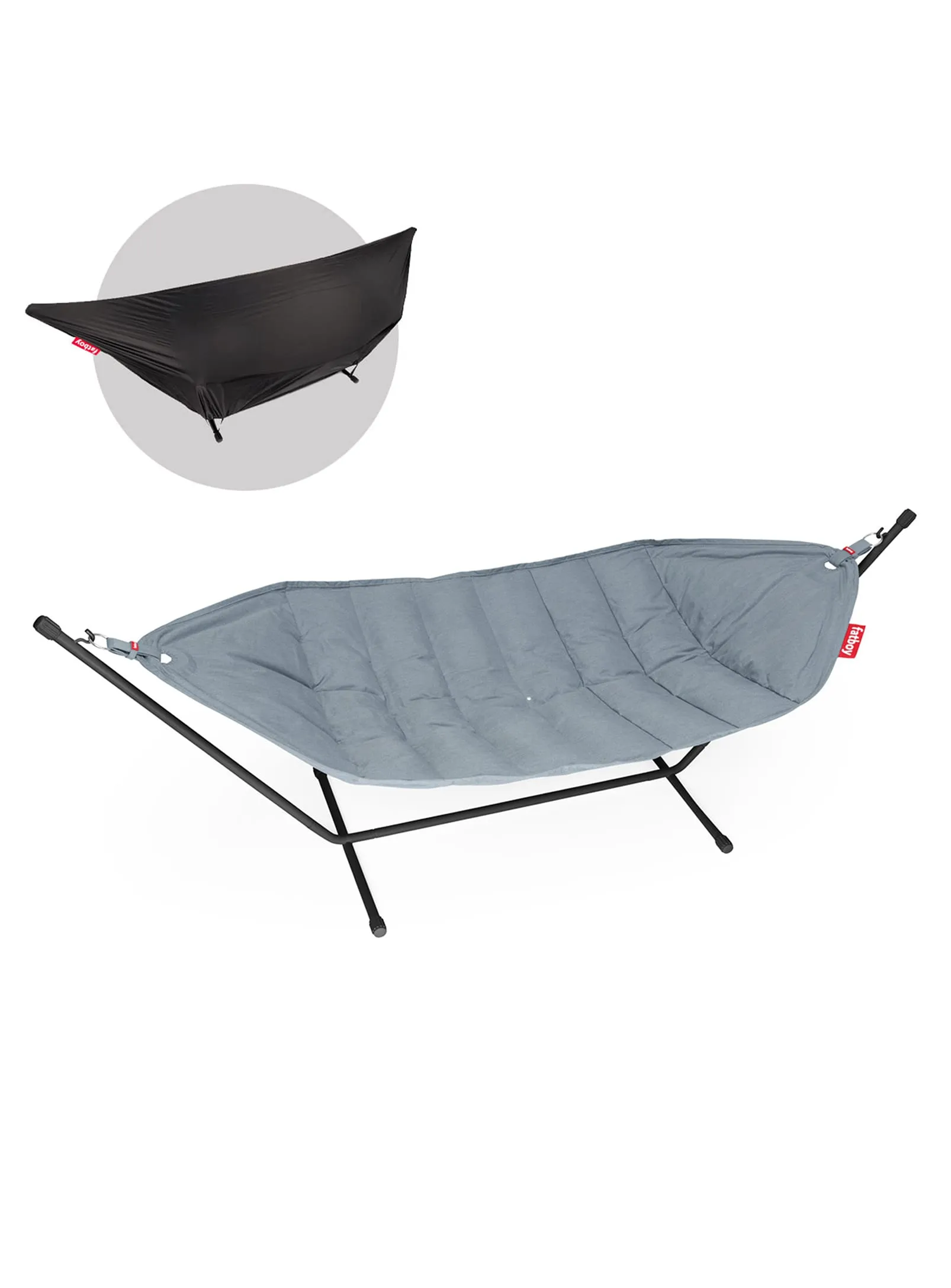 Headdemock Superb<br> Hammock with Stand<br> and Protective Cover