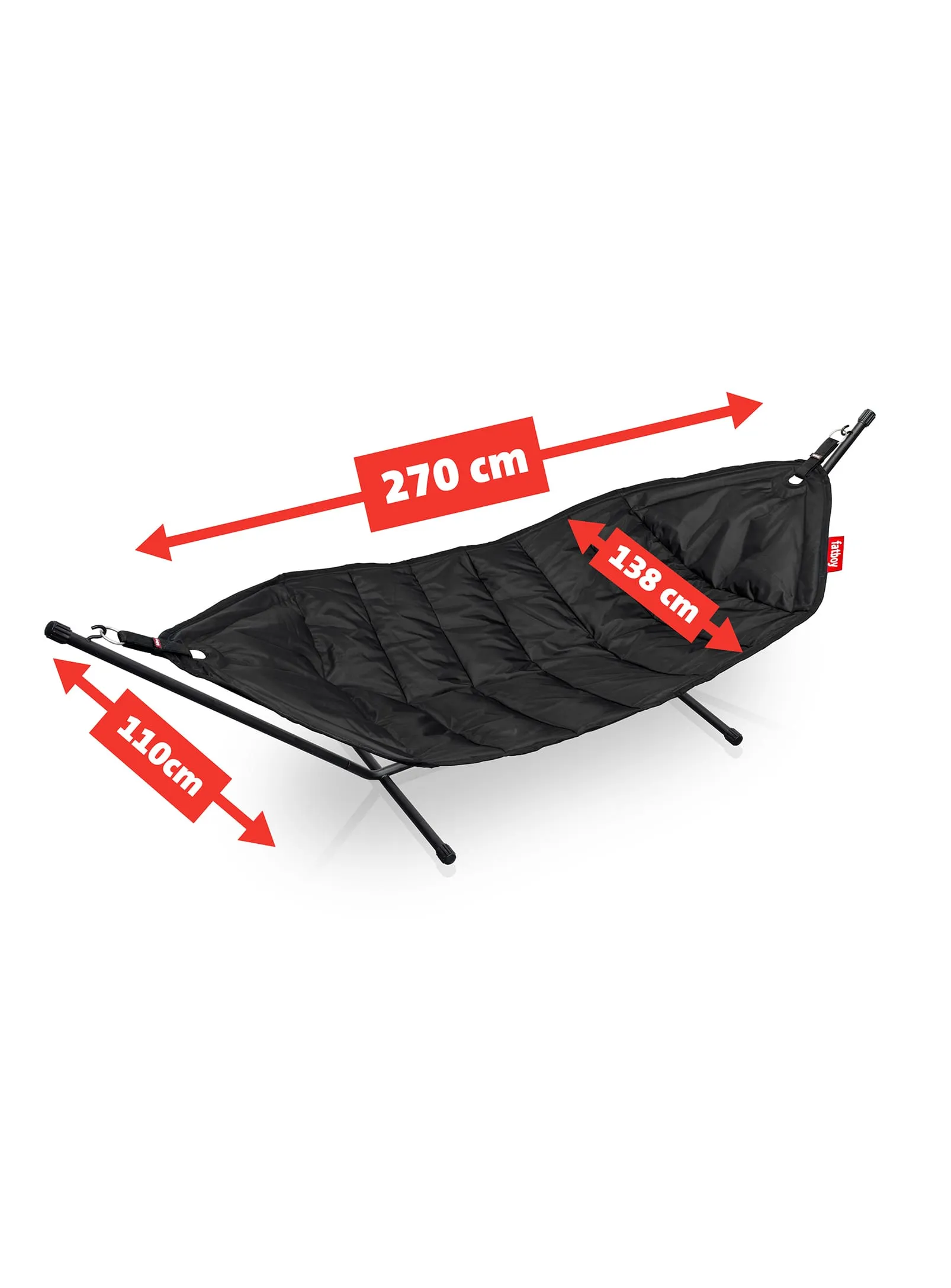 Headdemock Superb<br> Hammock with Stand<br> and Protective Cover