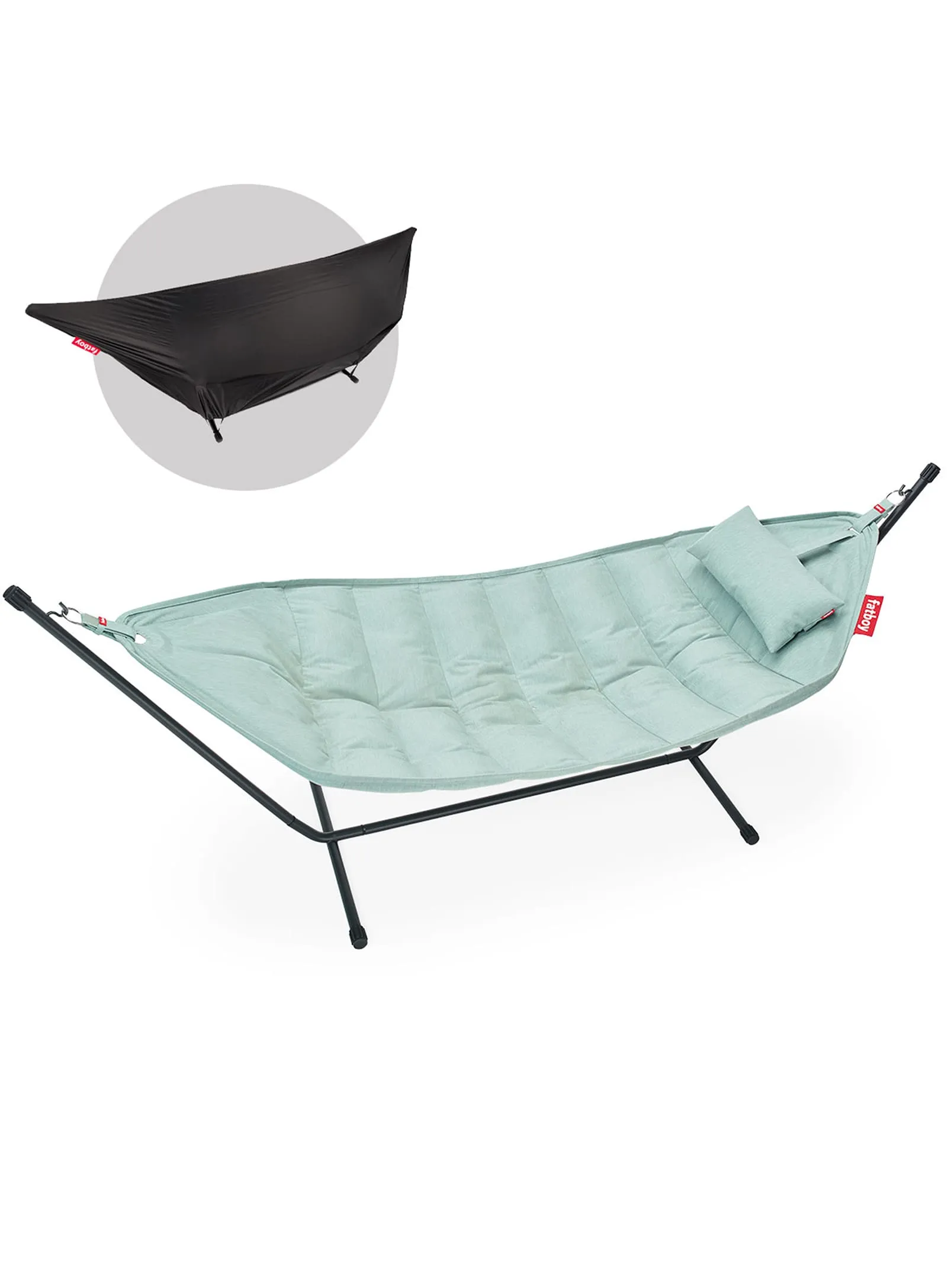 Headdemock Superb<br> Hammock with Stand<br> and Protective Cover