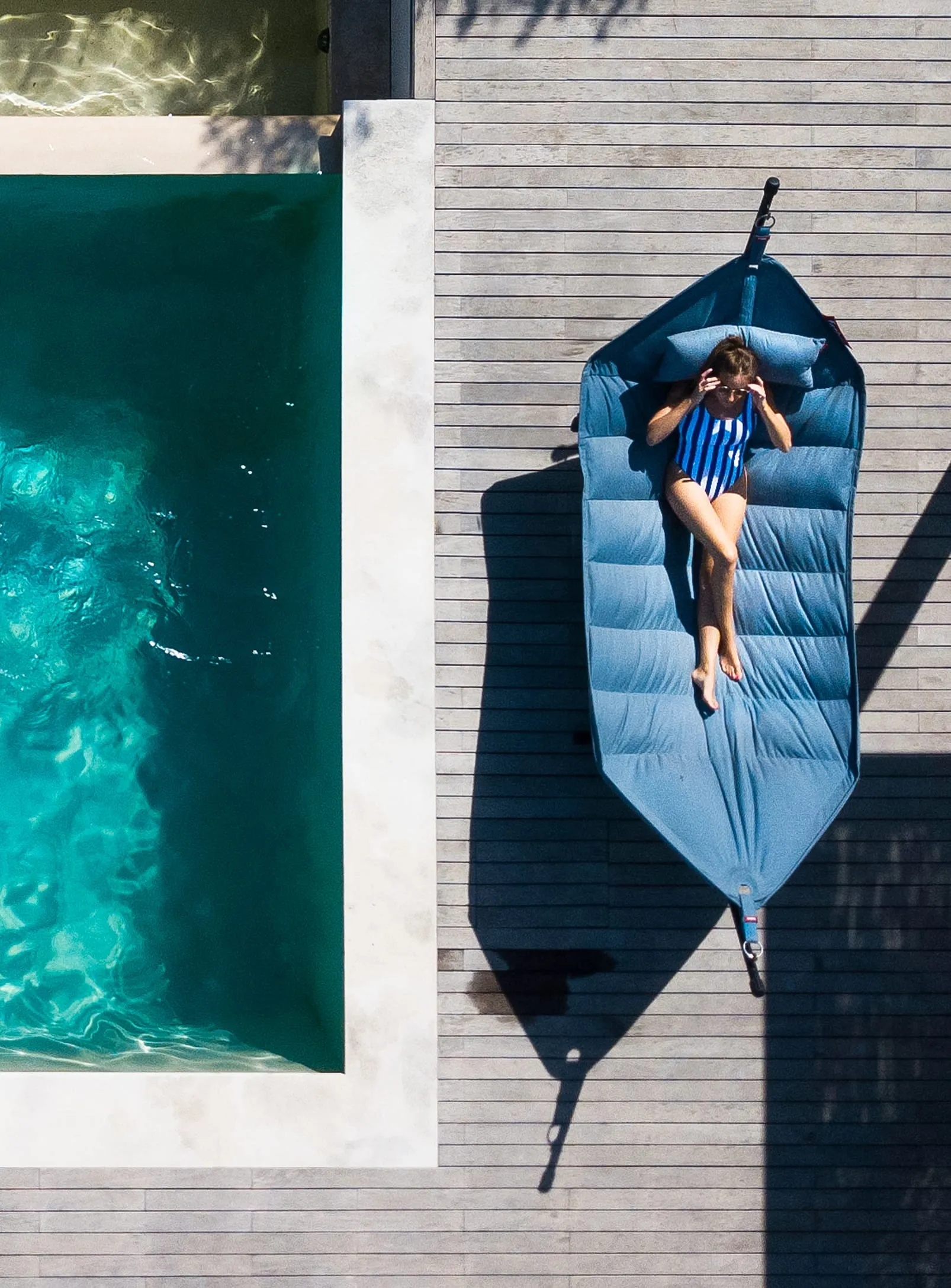 Headdemock Superb<br> Hammock with Stand<br> and Protective Cover