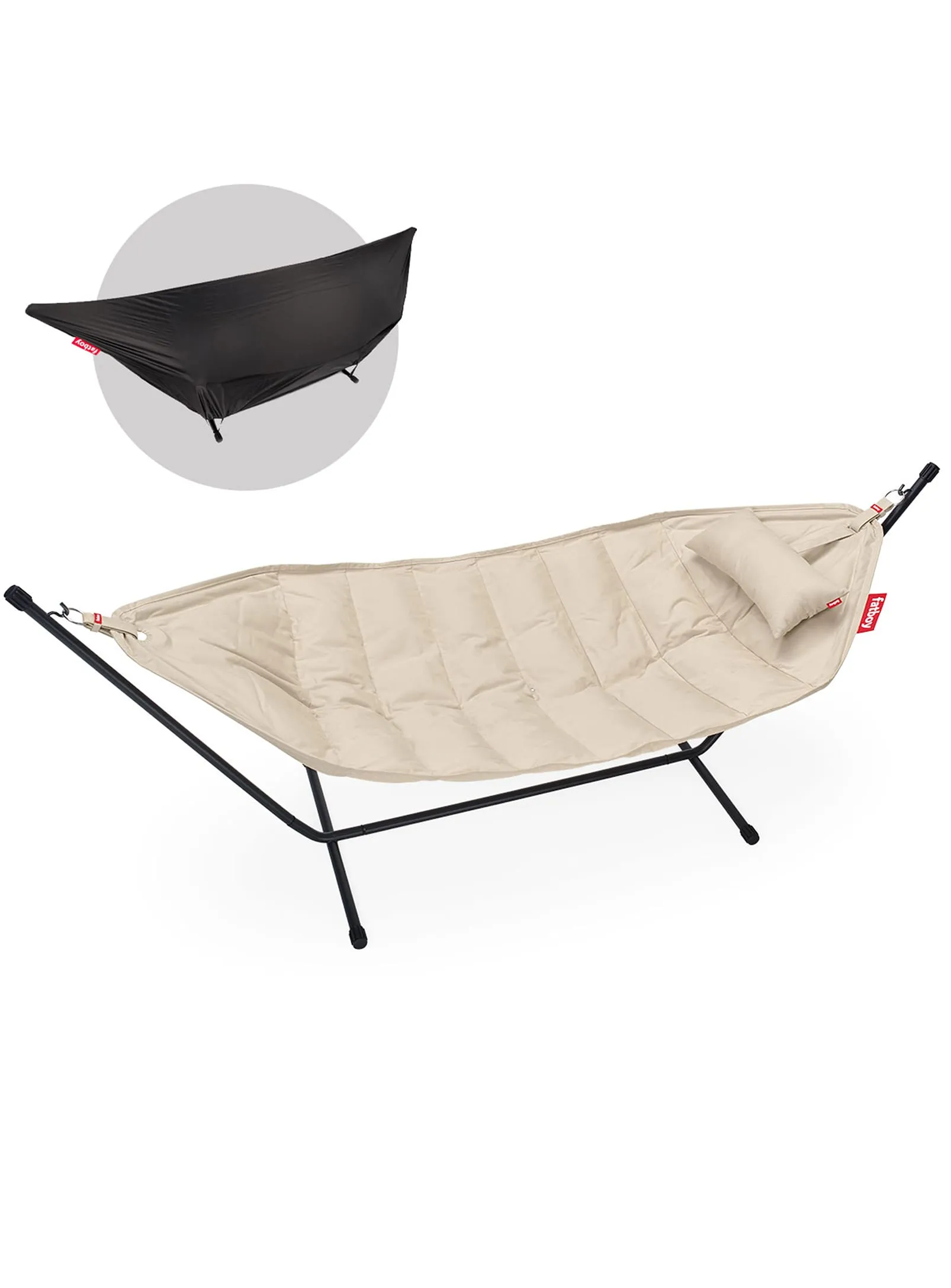 Headdemock Superb<br> Hammock with Stand<br> and Protective Cover