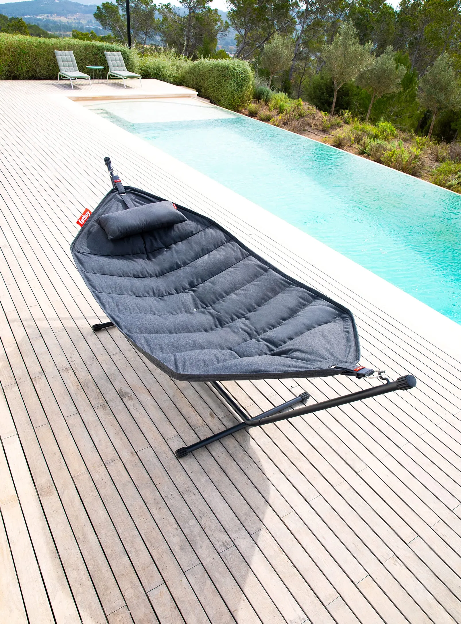 Headdemock Superb<br> Hammock with Stand<br> and Protective Cover