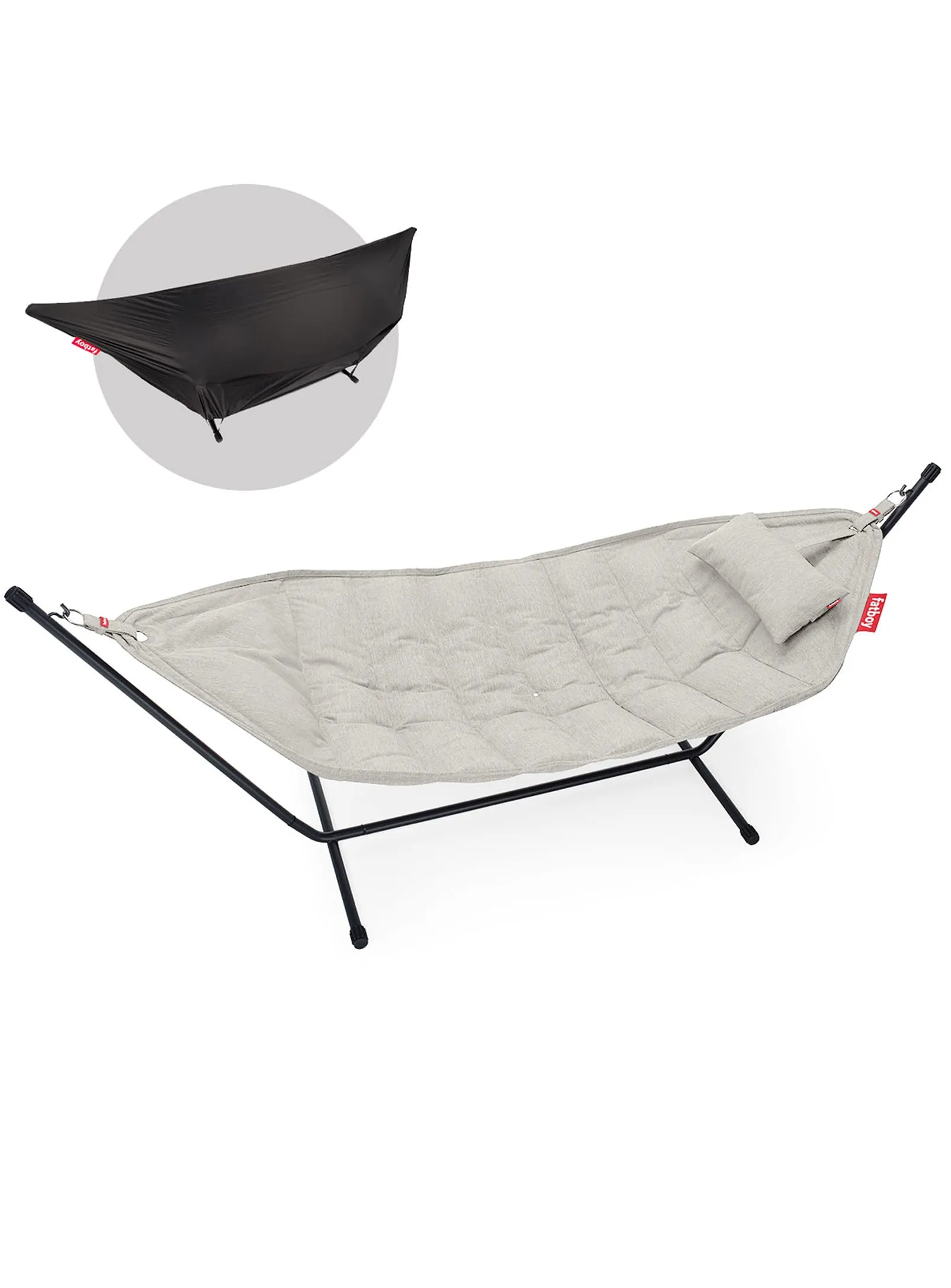 Headdemock Superb<br> Hammock with Stand<br> and Protective Cover