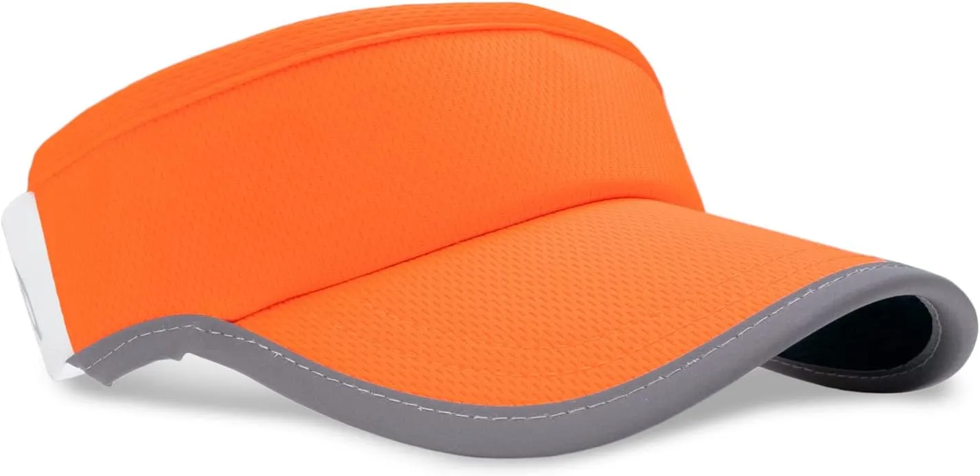 Headsweats Women's Lightweight Performance Running Reflective Visor