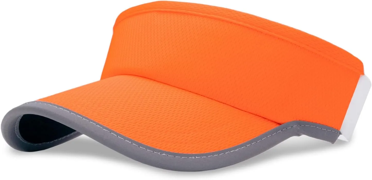 Headsweats Women's Lightweight Performance Running Reflective Visor