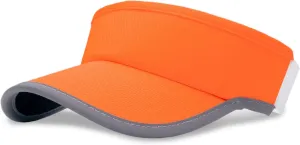 Headsweats Women's Lightweight Performance Running Reflective Visor