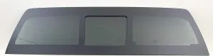Heated Back Sliding Window Glass Power Slider Compatible with Chevrolet Silverado GMC Sierra 1500 2014-2018 / 1500Limited 2019 / 2500 3500 2015-2019 Models