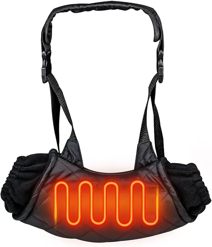 Heated Hand Muff, Electric Heating Hand Warmer Pouch, Suitable for Outdoor Hunting, Sports, Photography, Golf, Hike, Football, Snow Camping in Cold Winter Keep Warmth