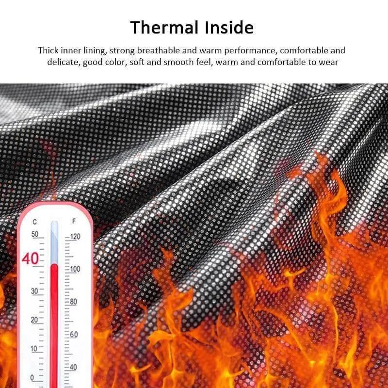 Heated Hooded Vest - Thermal Waterproof Electric Jacket