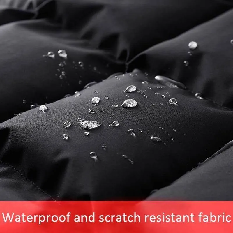 Heated Hooded Vest - Thermal Waterproof Electric Jacket