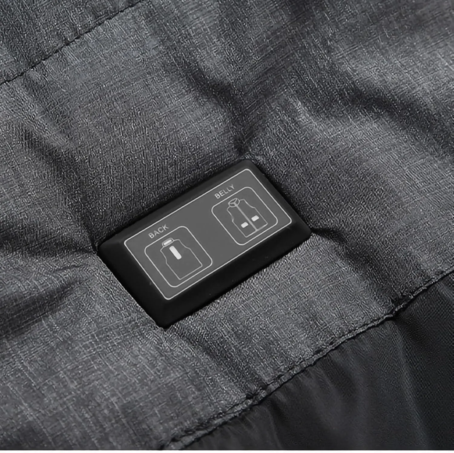 Heated Vest Women and Men Winter Warm Heated Jackets Rechargeable USB Puffer Heated Jacket Fashion Lightweight Outwear