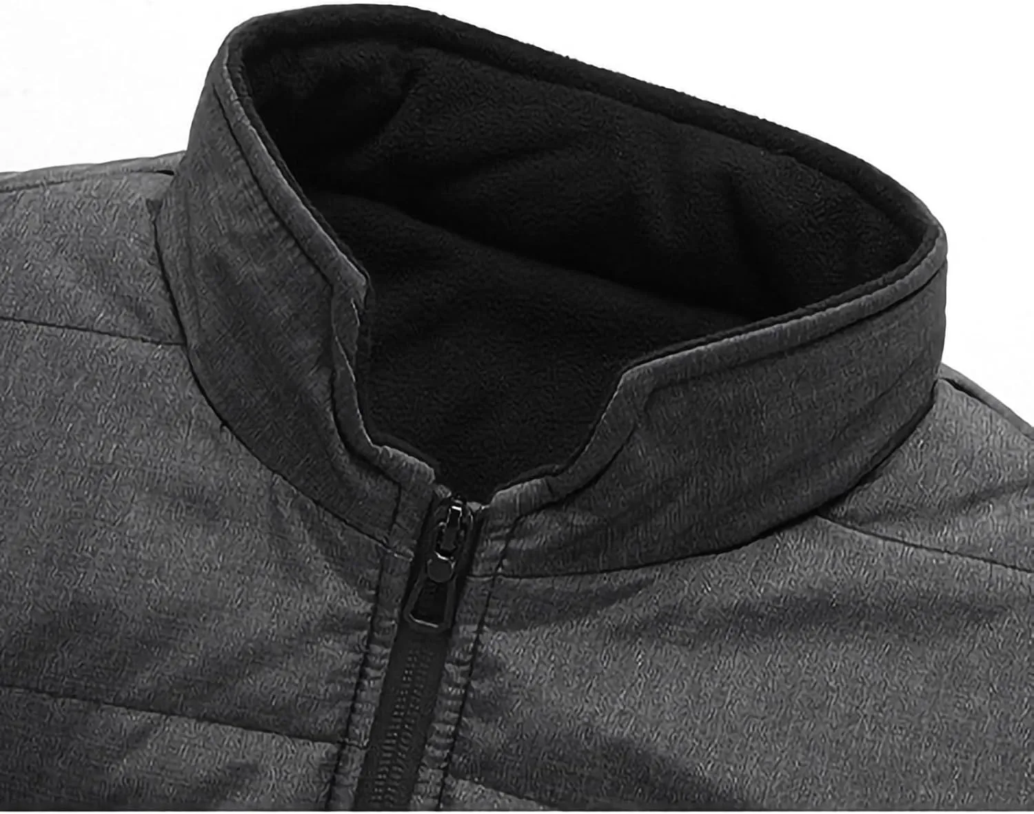 Heated Vest Women and Men Winter Warm Heated Jackets Rechargeable USB Puffer Heated Jacket Fashion Lightweight Outwear