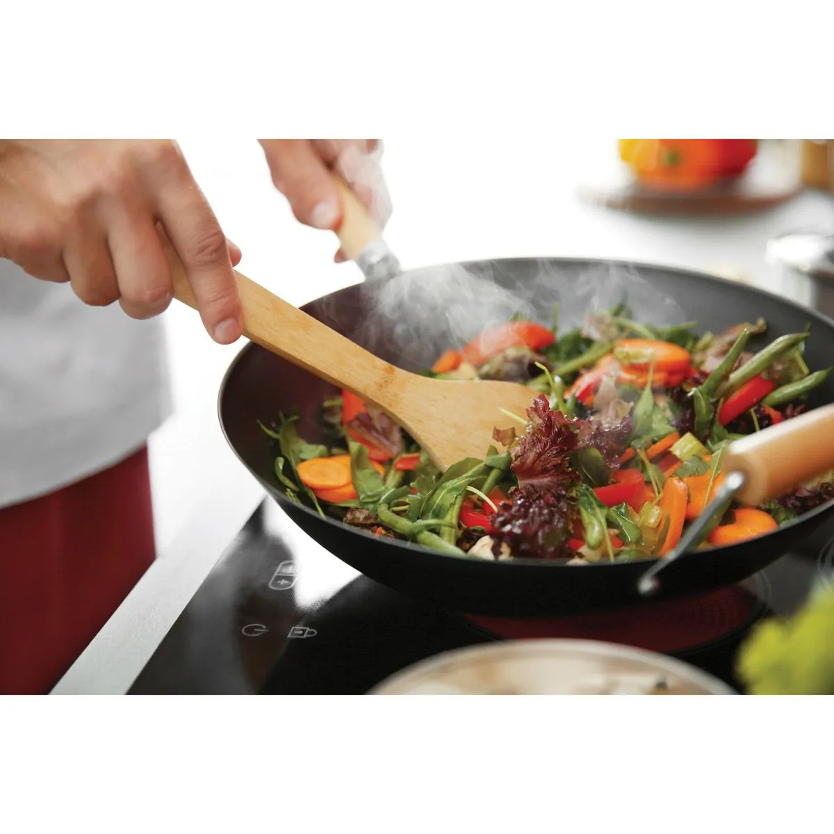 Helen's Asian Kitchen Bamboo Wok Utensil