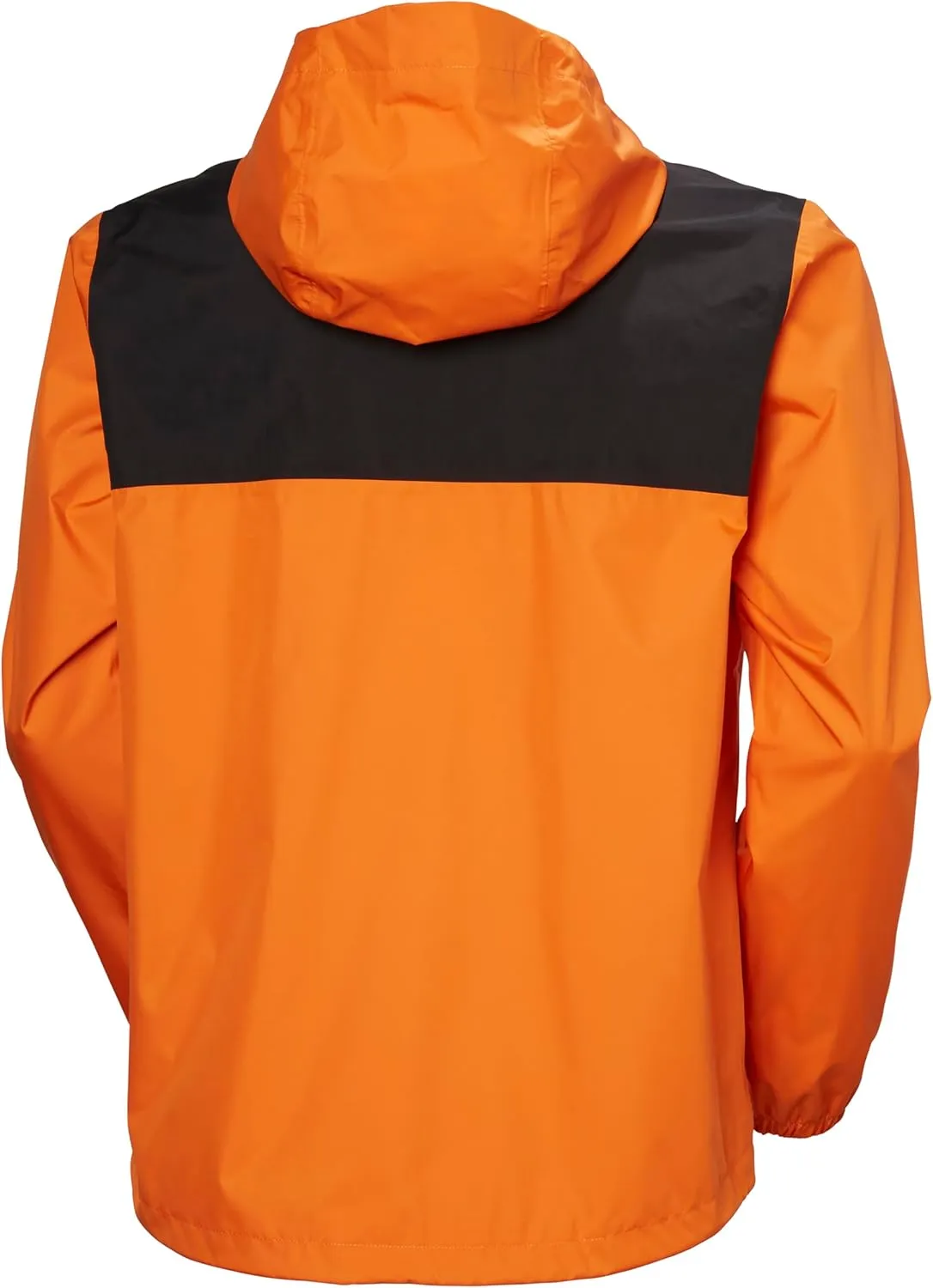 Helly-Hansen Vancouver Rain Jacket - Men's Waterproof, Breathable, Adjustable Hood, Seam-Sealed
