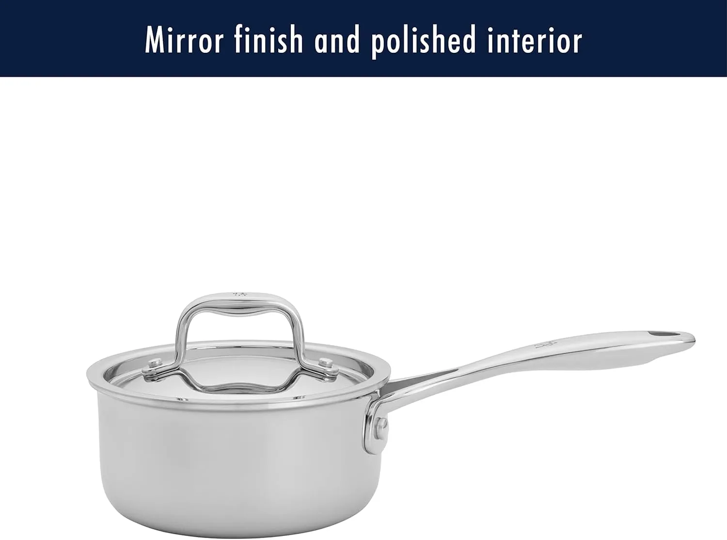 HENCKELS Clad Impulse 10-pc 3-Ply Stainless Steel Pots and Pans Set, Cookware Set, Fry Pan, Saucepan with Lid, Saute Pan with Lid, Dutch Oven with Lid, Stay-Cool Handles, Induction Stove Compatible