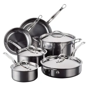 Hestan NanoBond Titanium Ultimate Cookware Set - 10 PC
