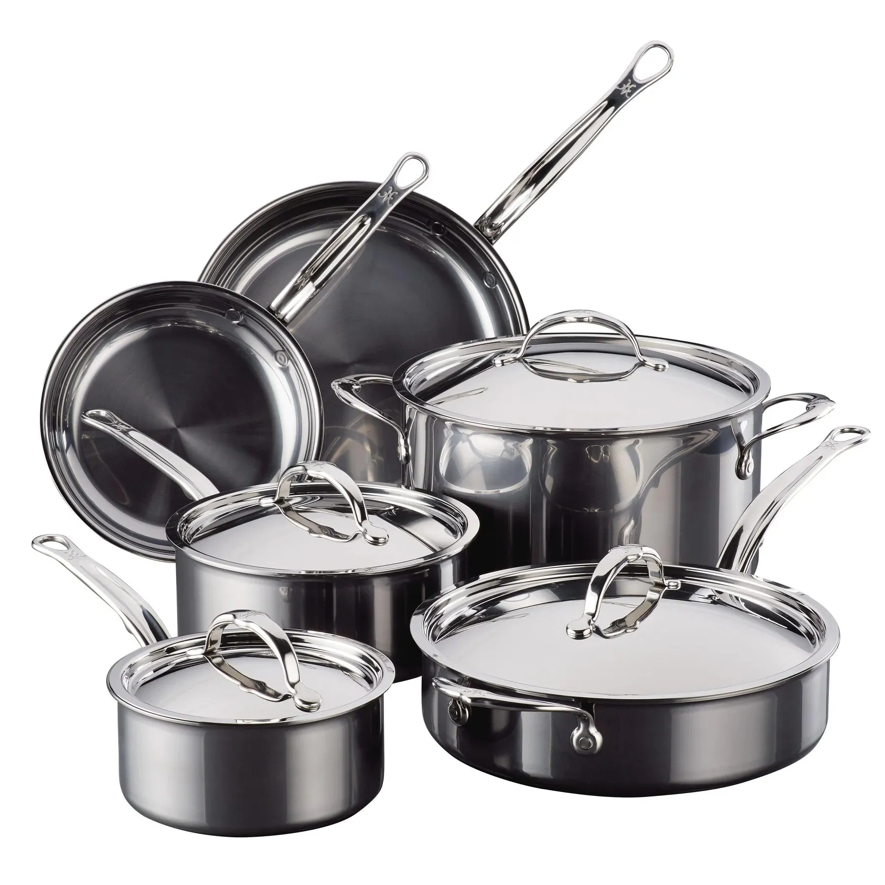 Hestan NanoBond Titanium Ultimate Cookware Set - 10 PC