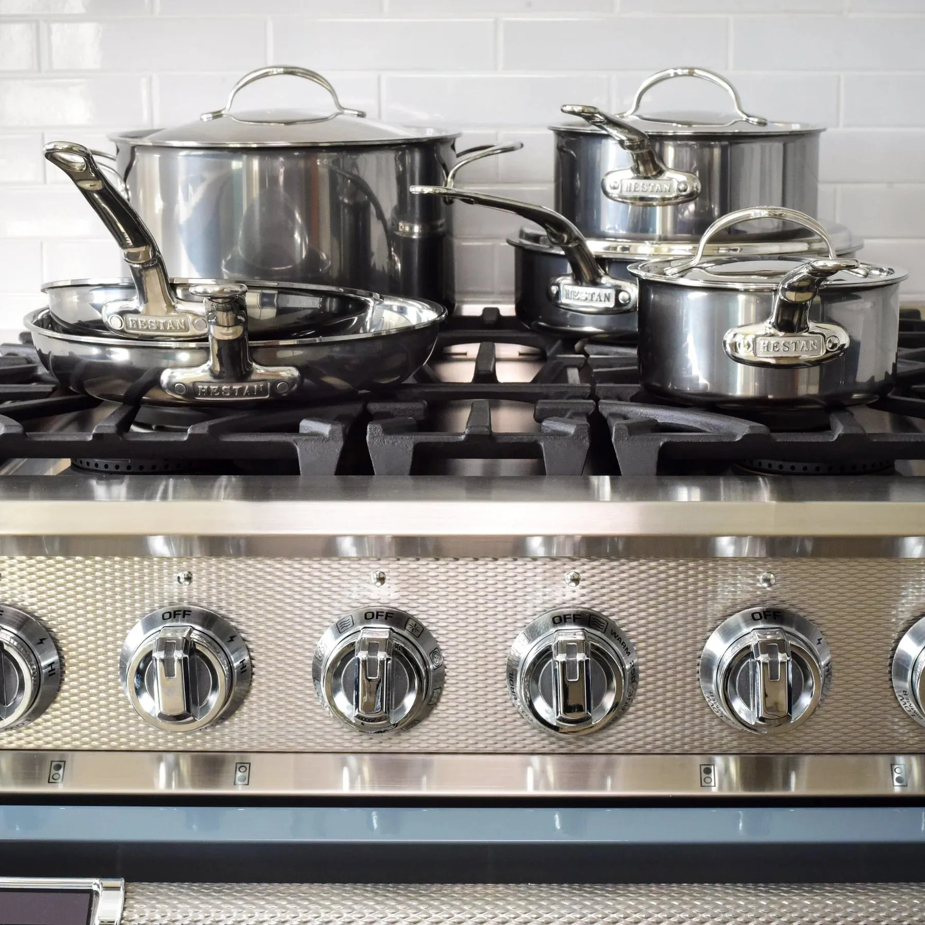 Hestan NanoBond Titanium Ultimate Cookware Set - 10 PC