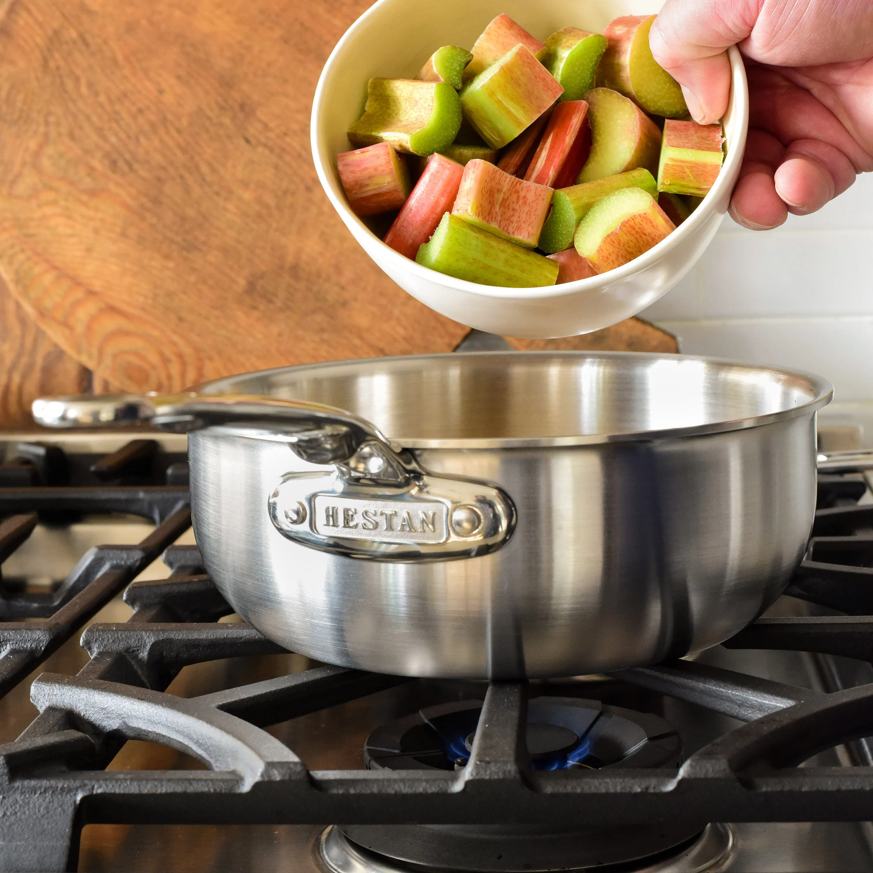 Hestan Thomas Keller Insignia 11 Piece Stainless Steel Cookware Set