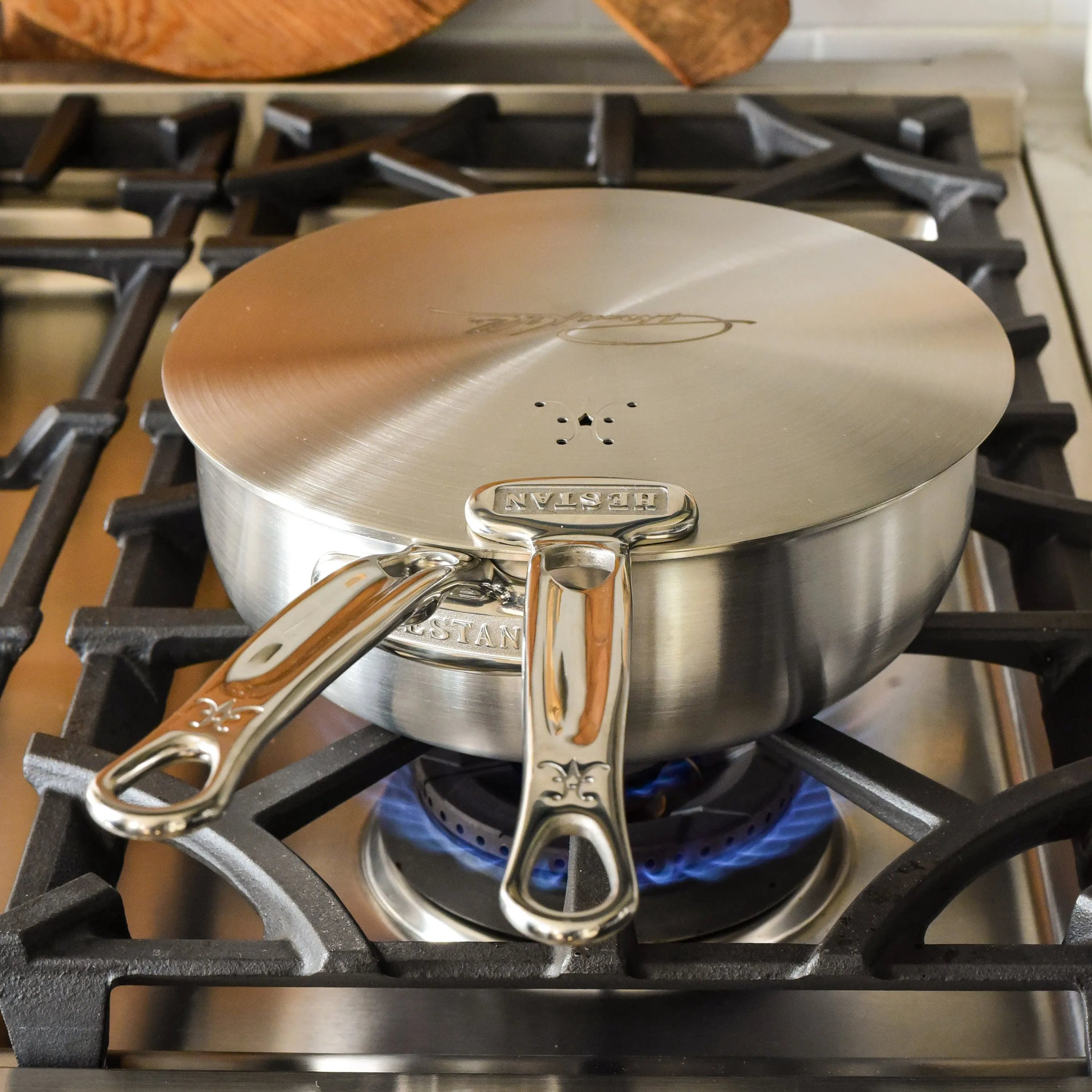 Hestan Thomas Keller Insignia 11 Piece Stainless Steel Cookware Set