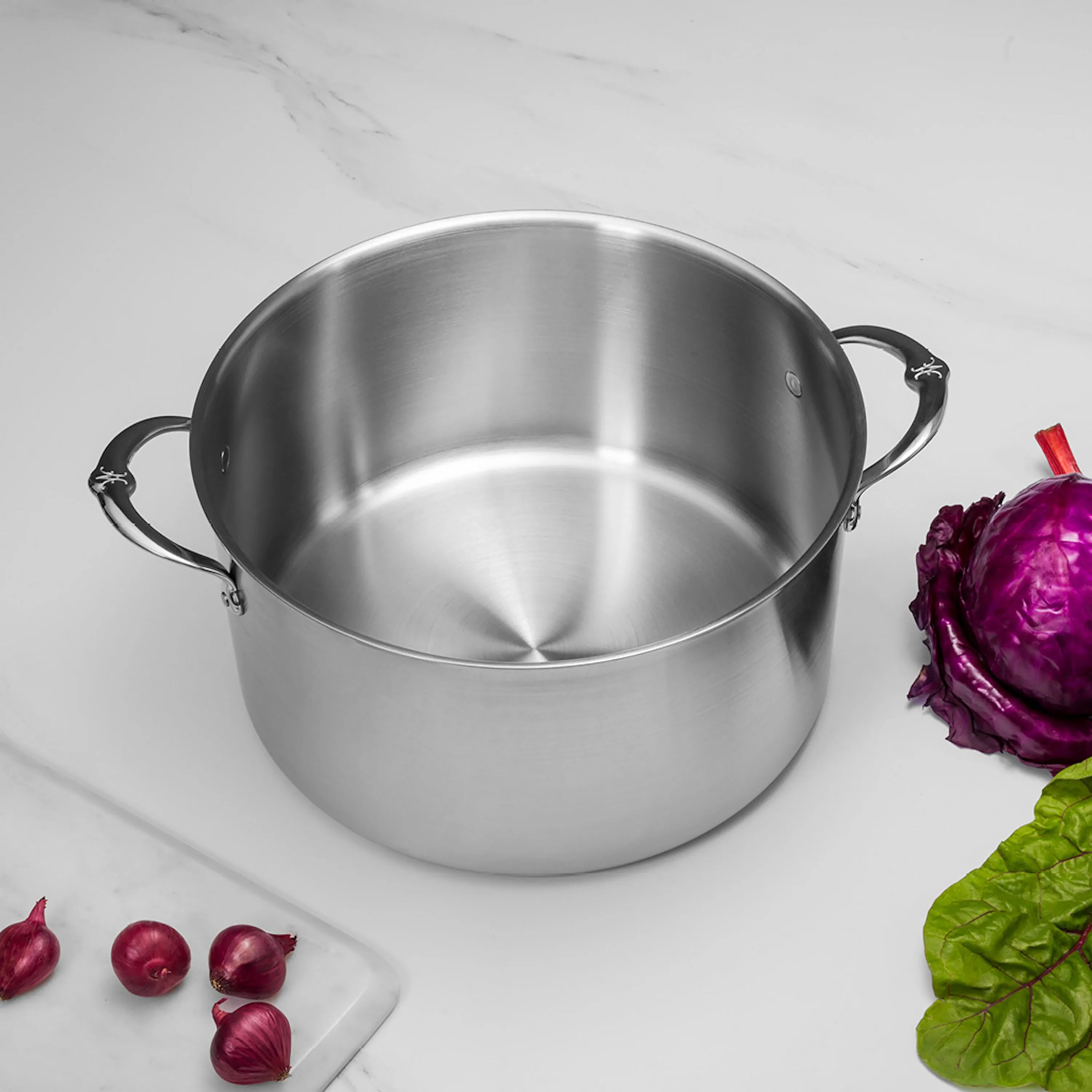 Hestan Thomas Keller Insignia 11 Piece Stainless Steel Cookware Set