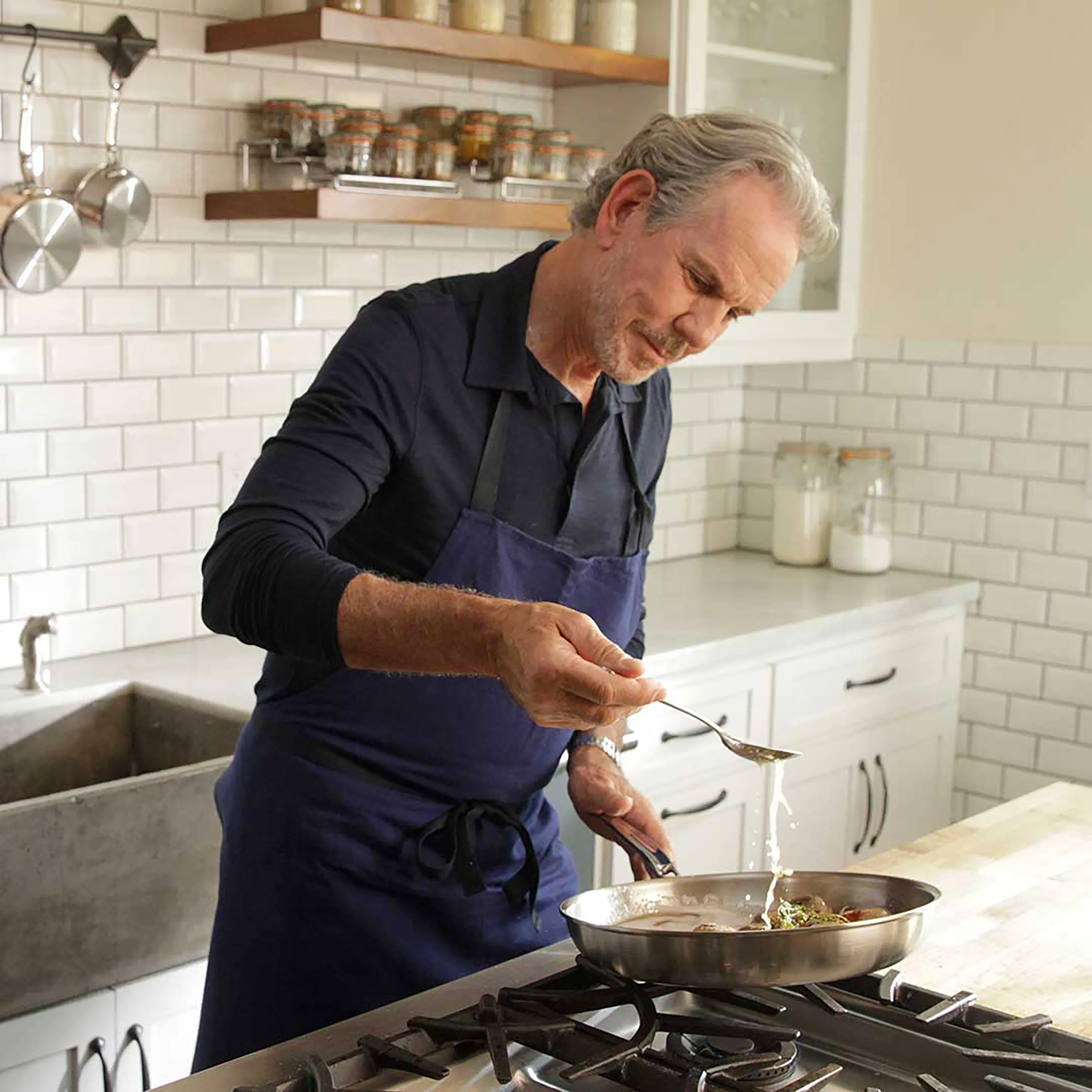 Hestan Thomas Keller Insignia 11 Piece Stainless Steel Cookware Set