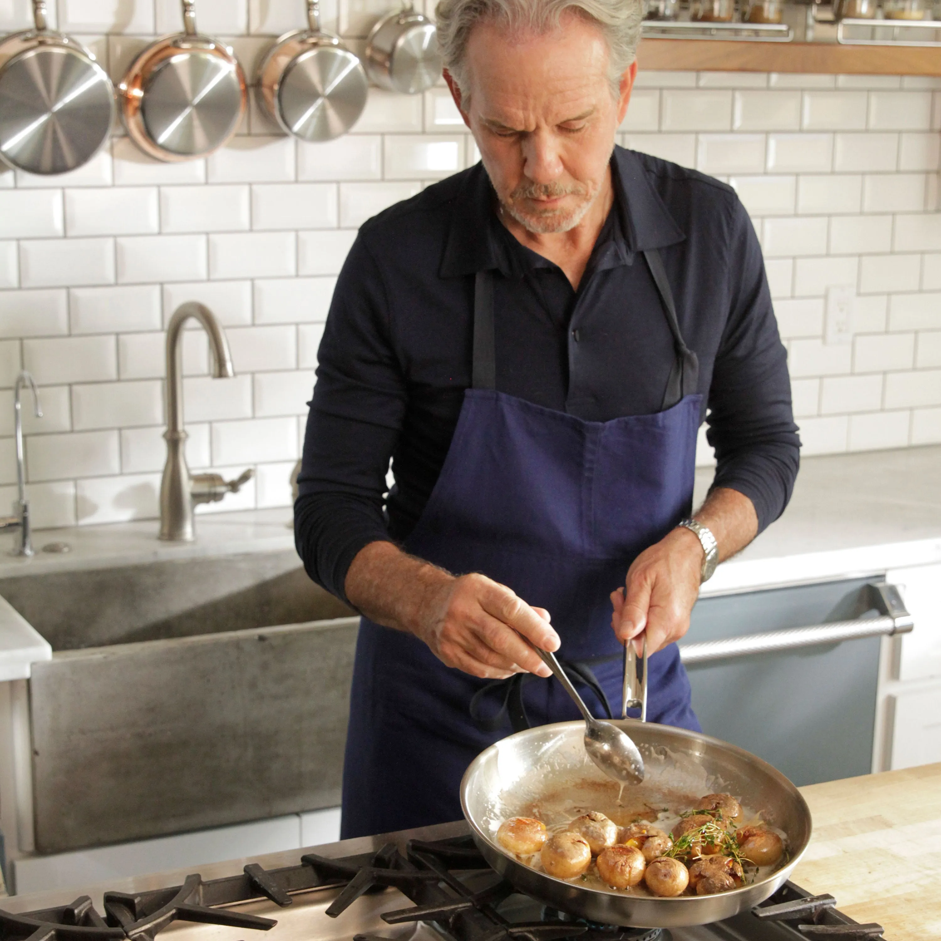 Hestan Thomas Keller Insignia 11 Piece Stainless Steel Cookware Set