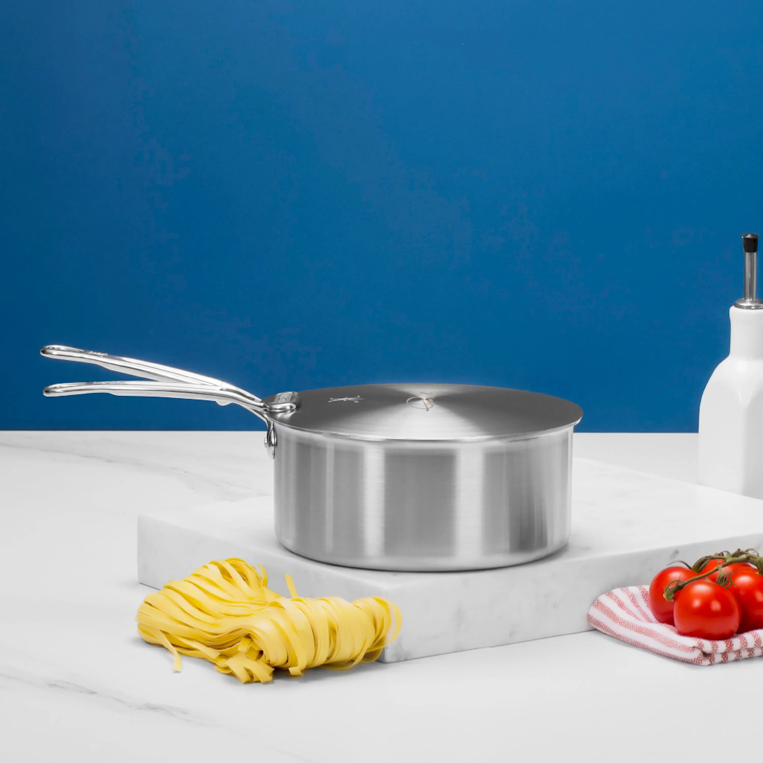 Hestan Thomas Keller Insignia 12.5" Stainless Steel Universal Lid
