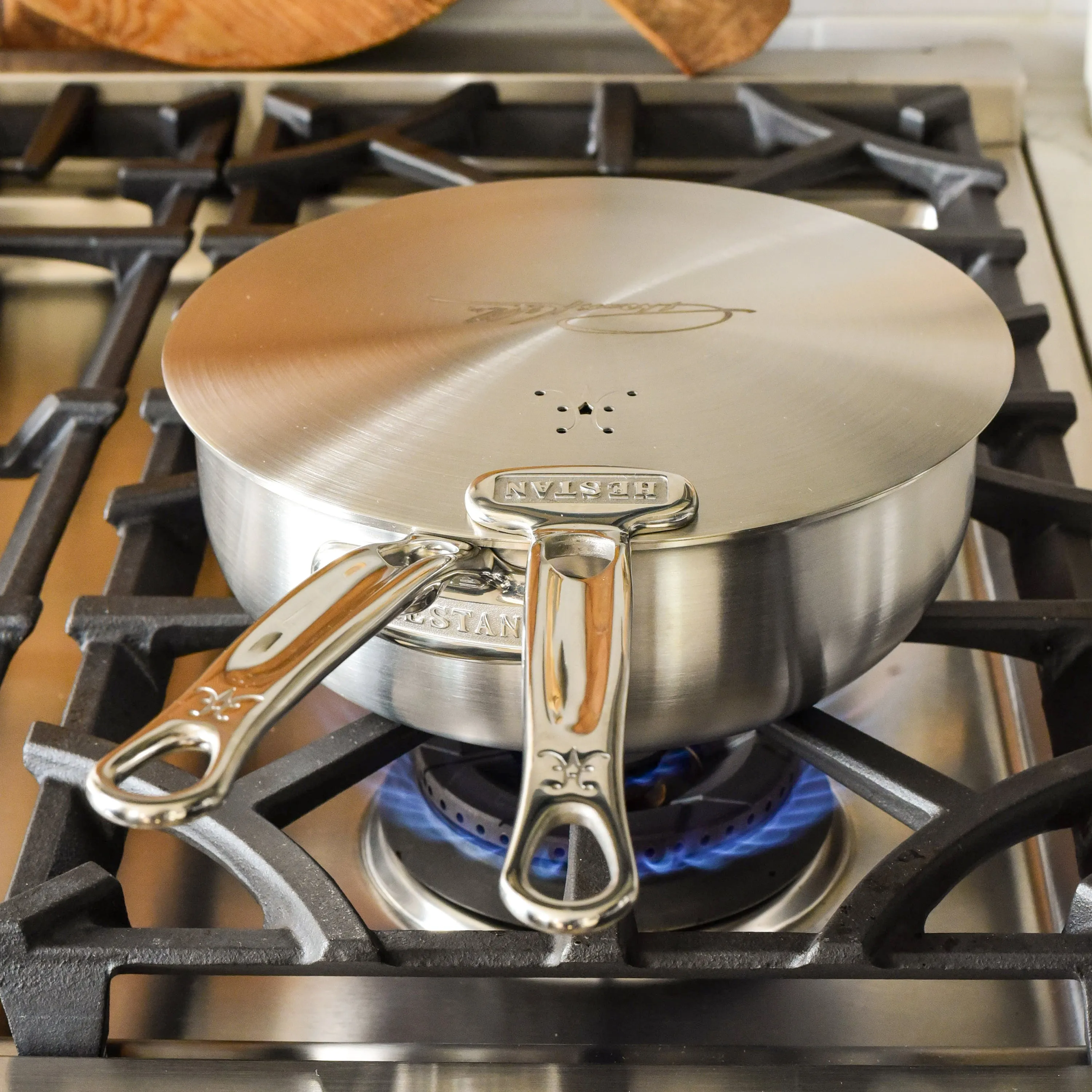 Hestan Thomas Keller Insignia 12.5" Stainless Steel Universal Lid
