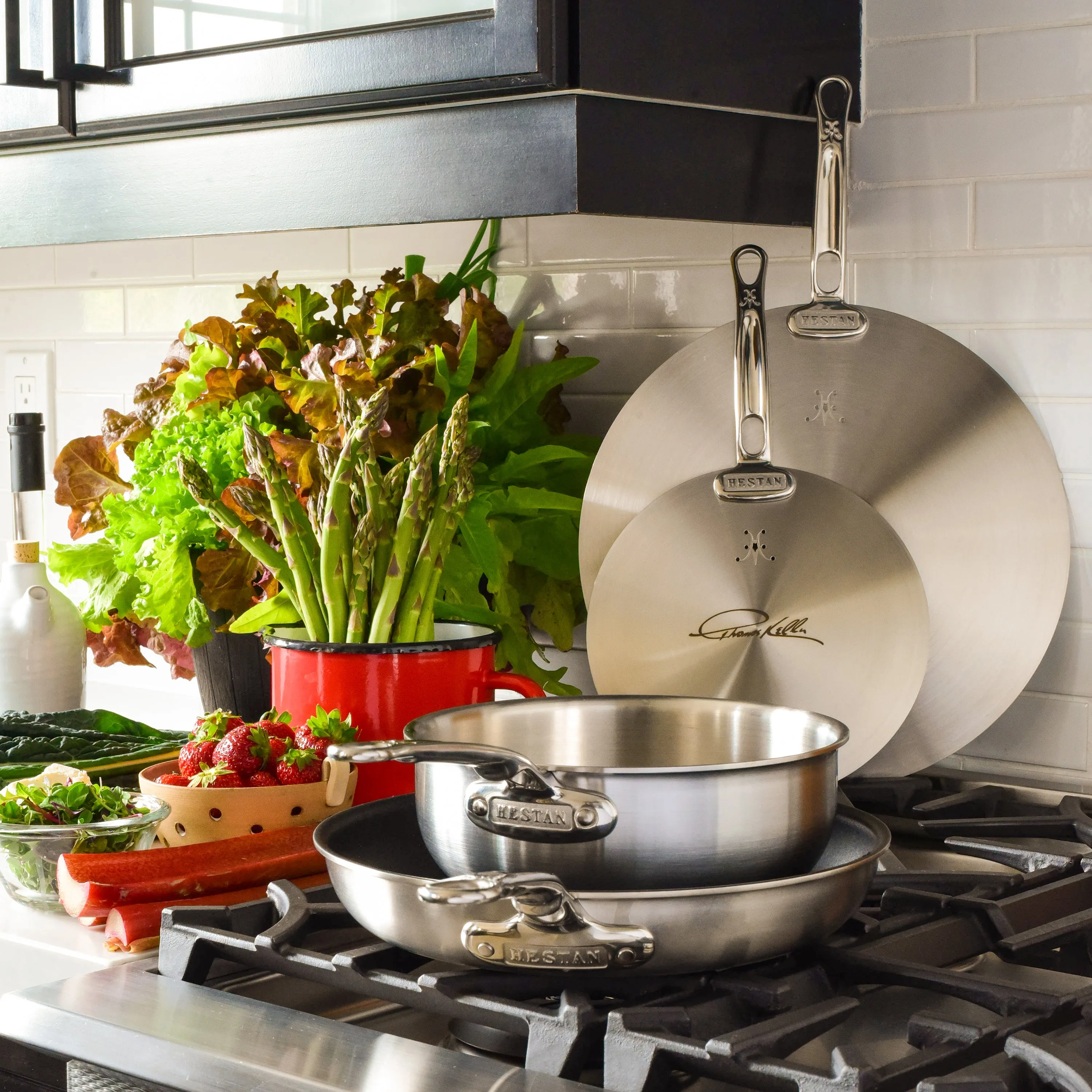 Hestan Thomas Keller Insignia 12.5" Stainless Steel Universal Lid