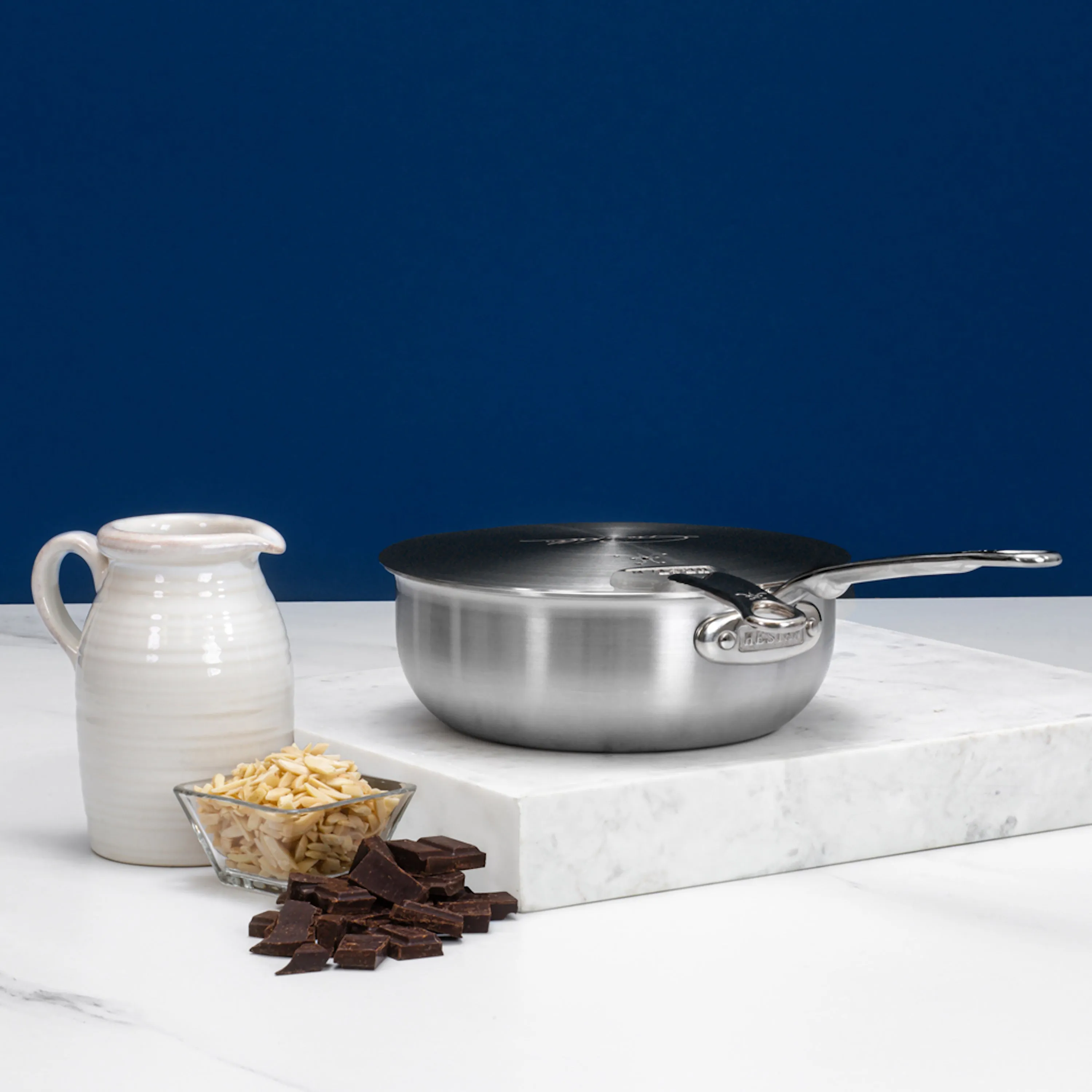 Hestan Thomas Keller Insignia 12.5" Stainless Steel Universal Lid