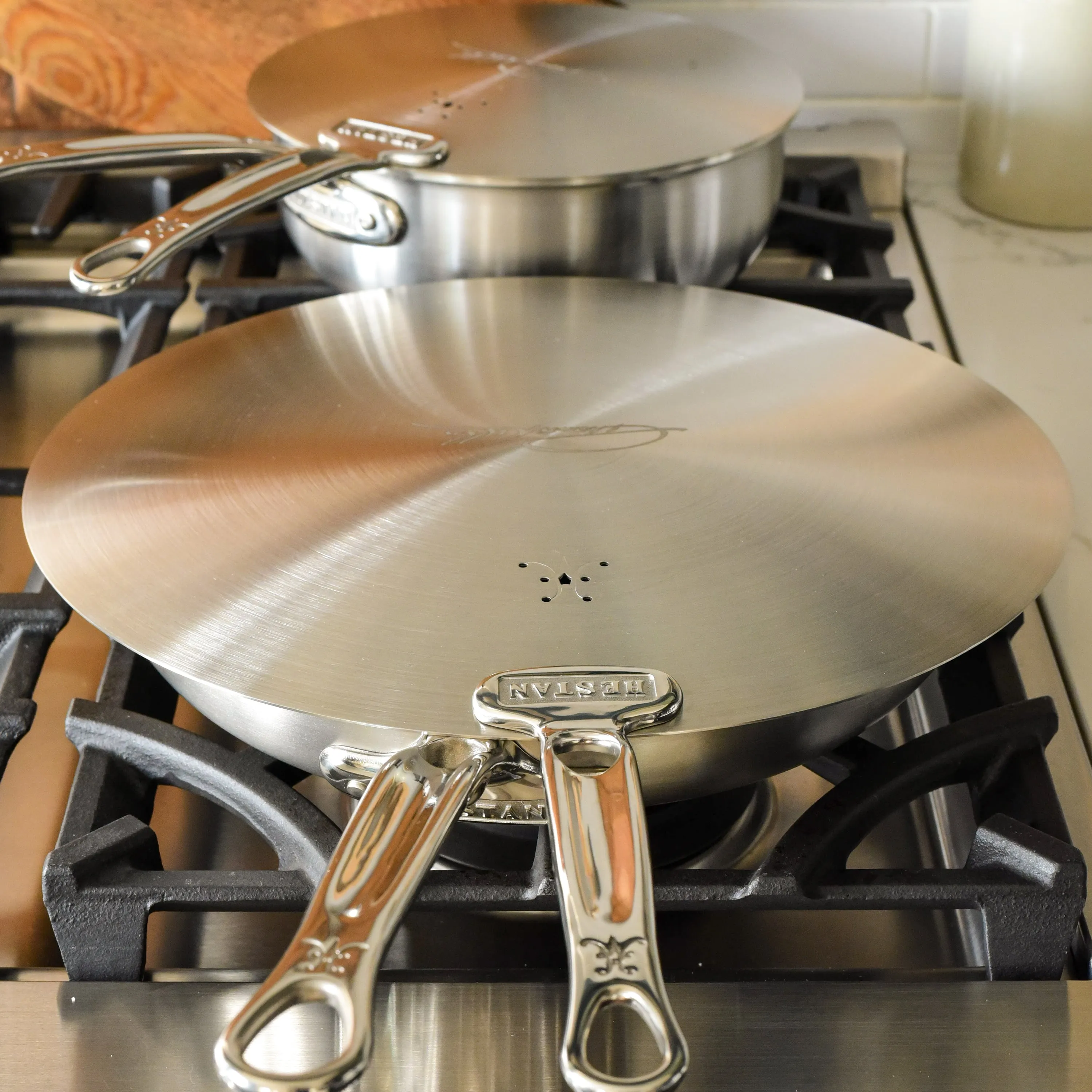 Hestan Thomas Keller Insignia 12.5" Stainless Steel Universal Lid