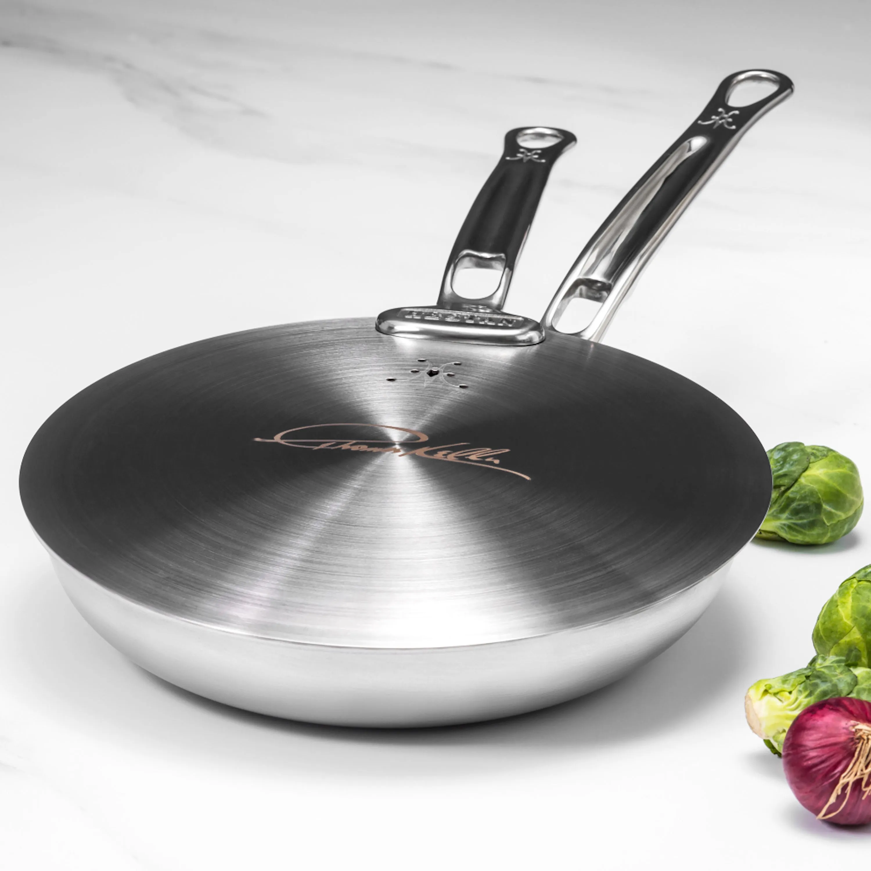 Hestan Thomas Keller Insignia 12.5" Stainless Steel Universal Lid