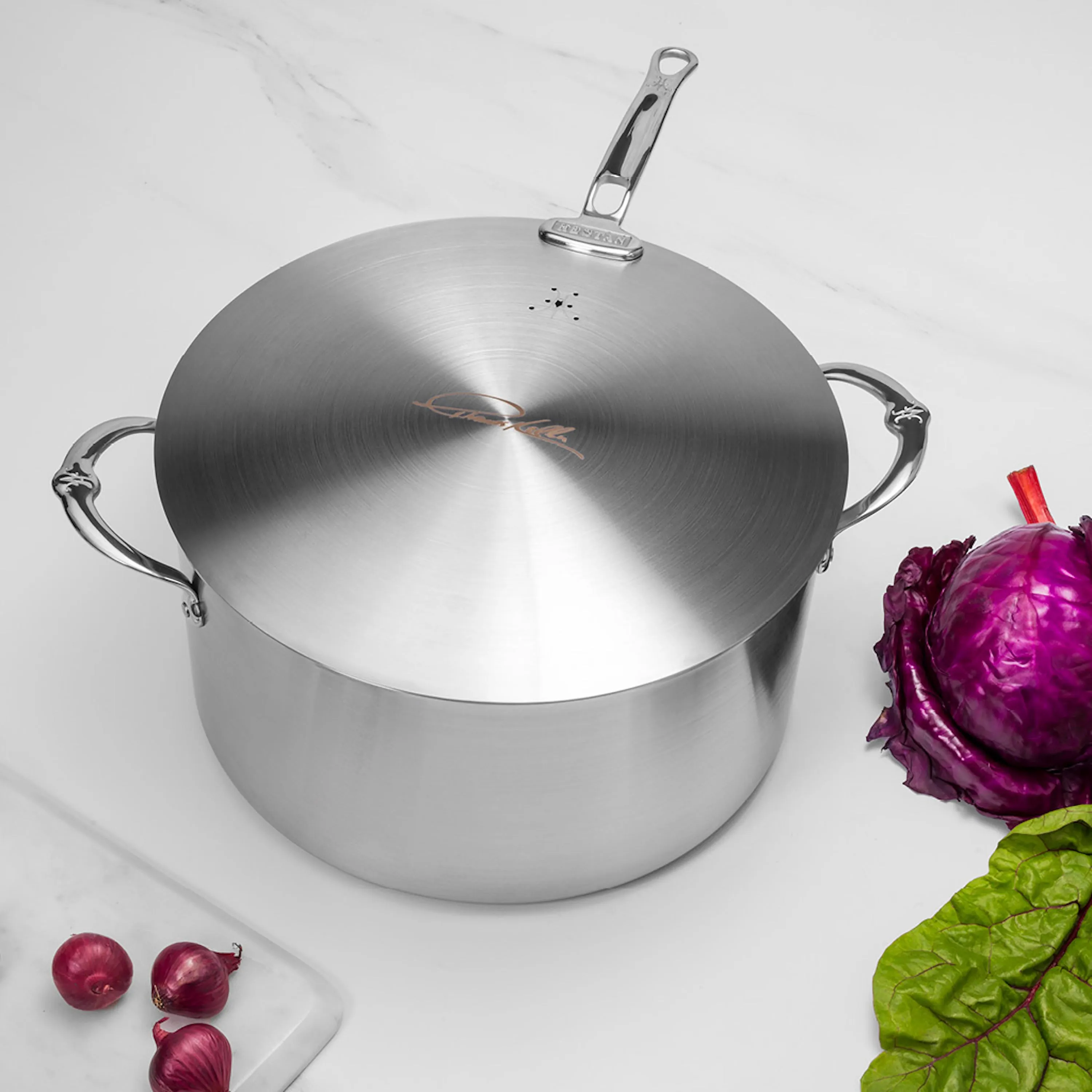 Hestan Thomas Keller Insignia 12.5" Stainless Steel Universal Lid