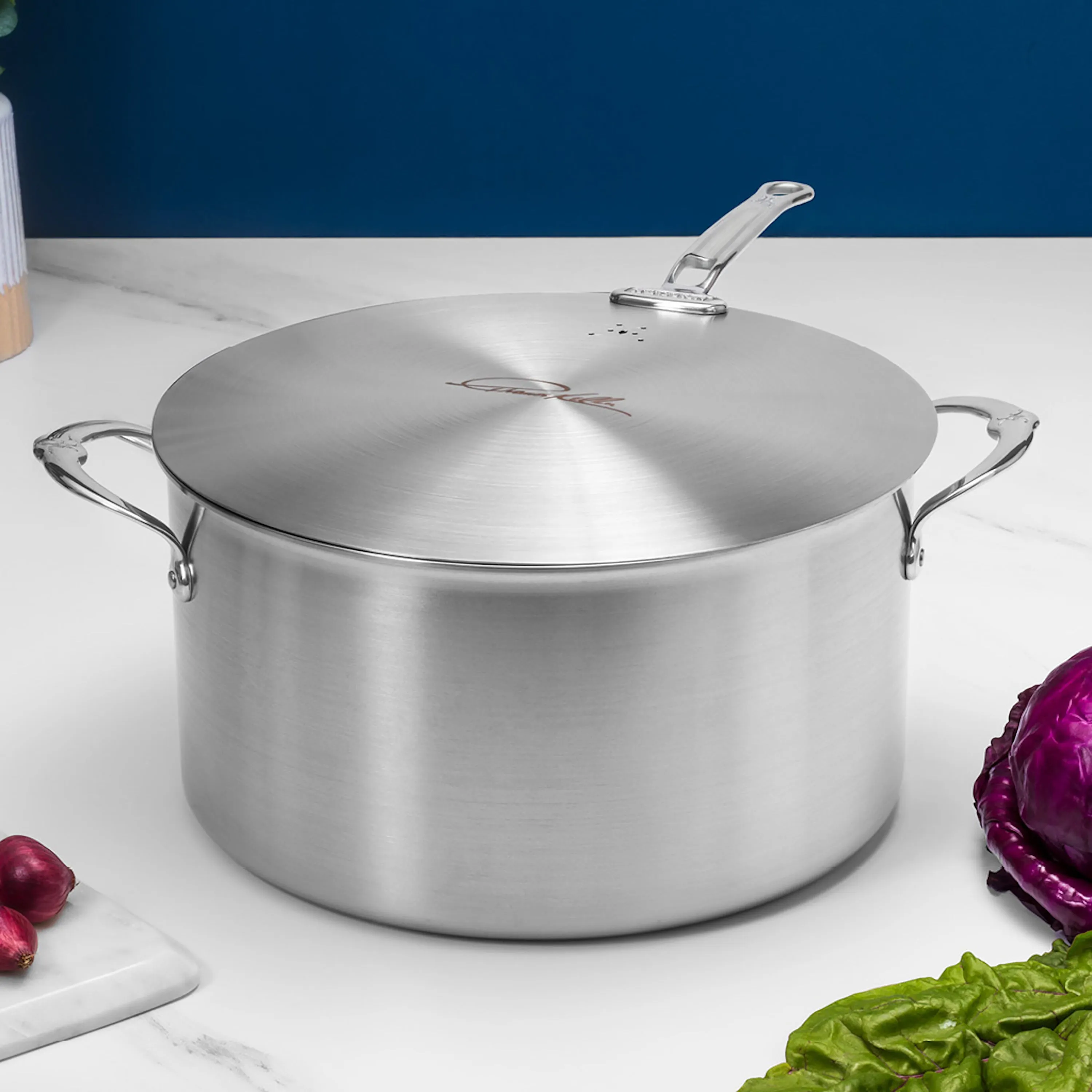 Hestan Thomas Keller Insignia 12.5" Stainless Steel Universal Lid