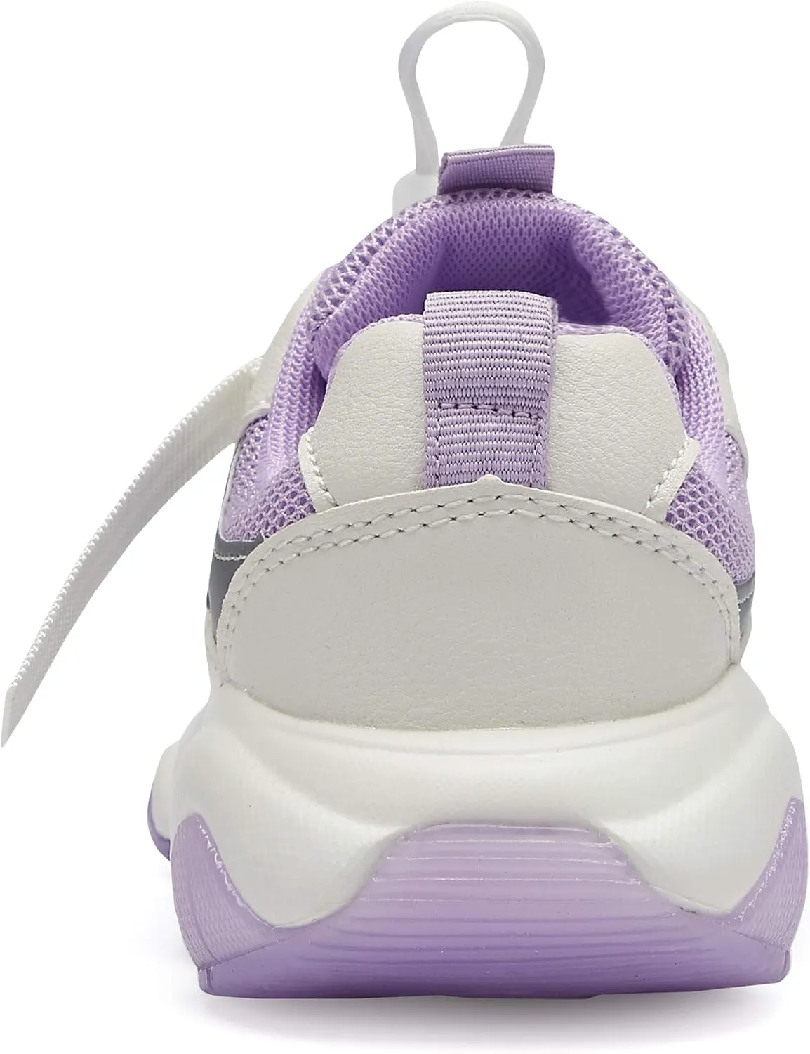 Hetios Kids Shoes Girls Lightweight Athletic Running Shoes Breathable Knit School Sports Shoes (Toddler/Little Kid/Big Kid)